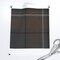 Vintage Brown Plaid Retro Grey Librarian Witchy Grey Tartan Brown Check Dark Academia Large Scale Custom Printed Fabric by Spoonflower Various Fabrics by the Yard or Fat Quarter